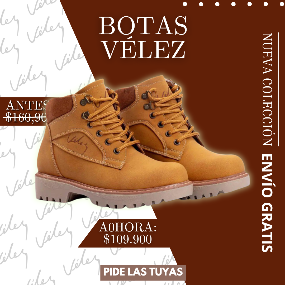 BOTA VELEZ UNISEX®