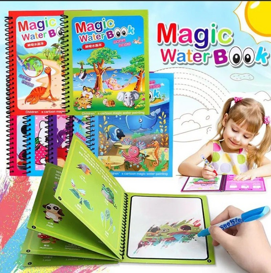 MAGIC WATER BOOK📚