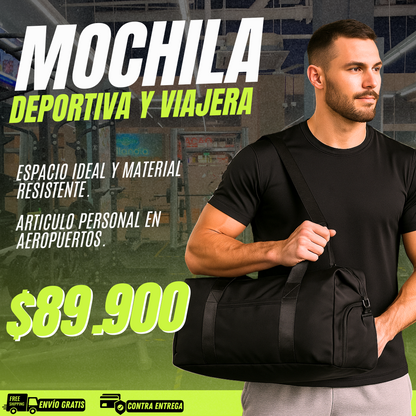BOLSO VIAJERO EXPANDIBLE