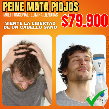 Maquina Quita Piojos Elimina Liendras