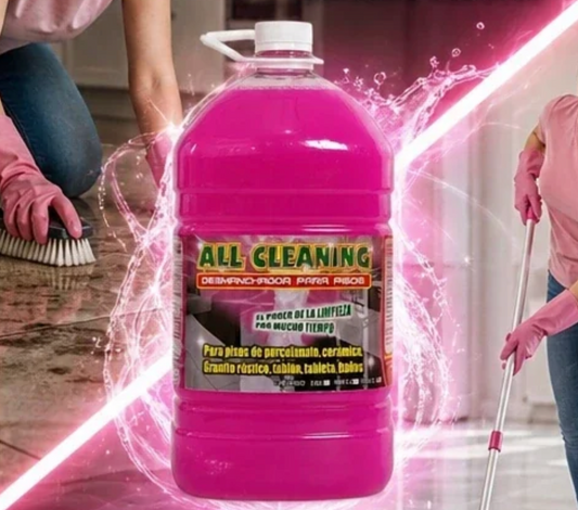 All cleaning